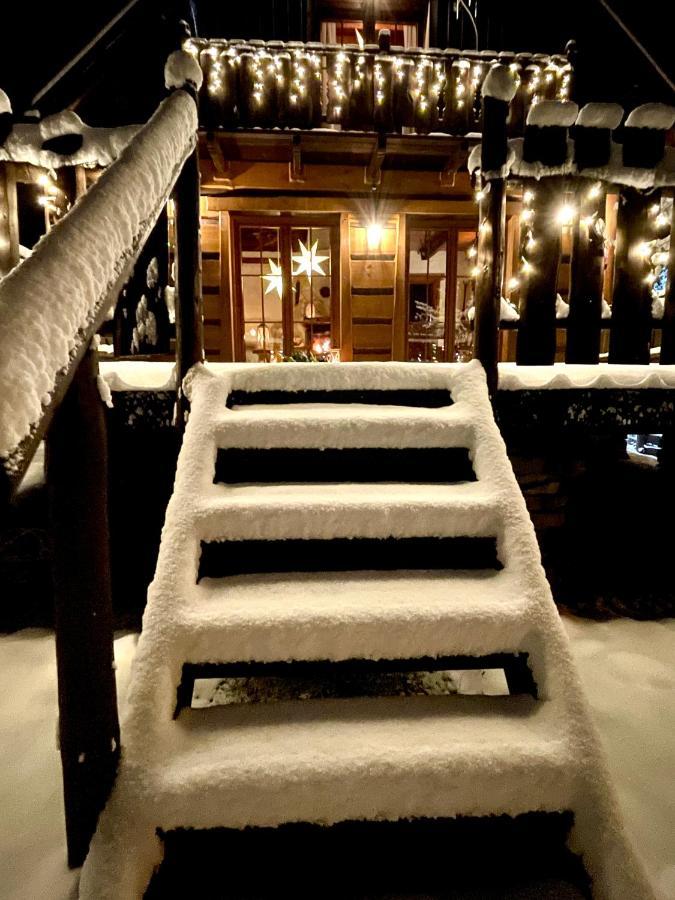 Domek Na Cuplu - Opcjonalnie Balia Jacuzzi Szczyrk Exterior foto
