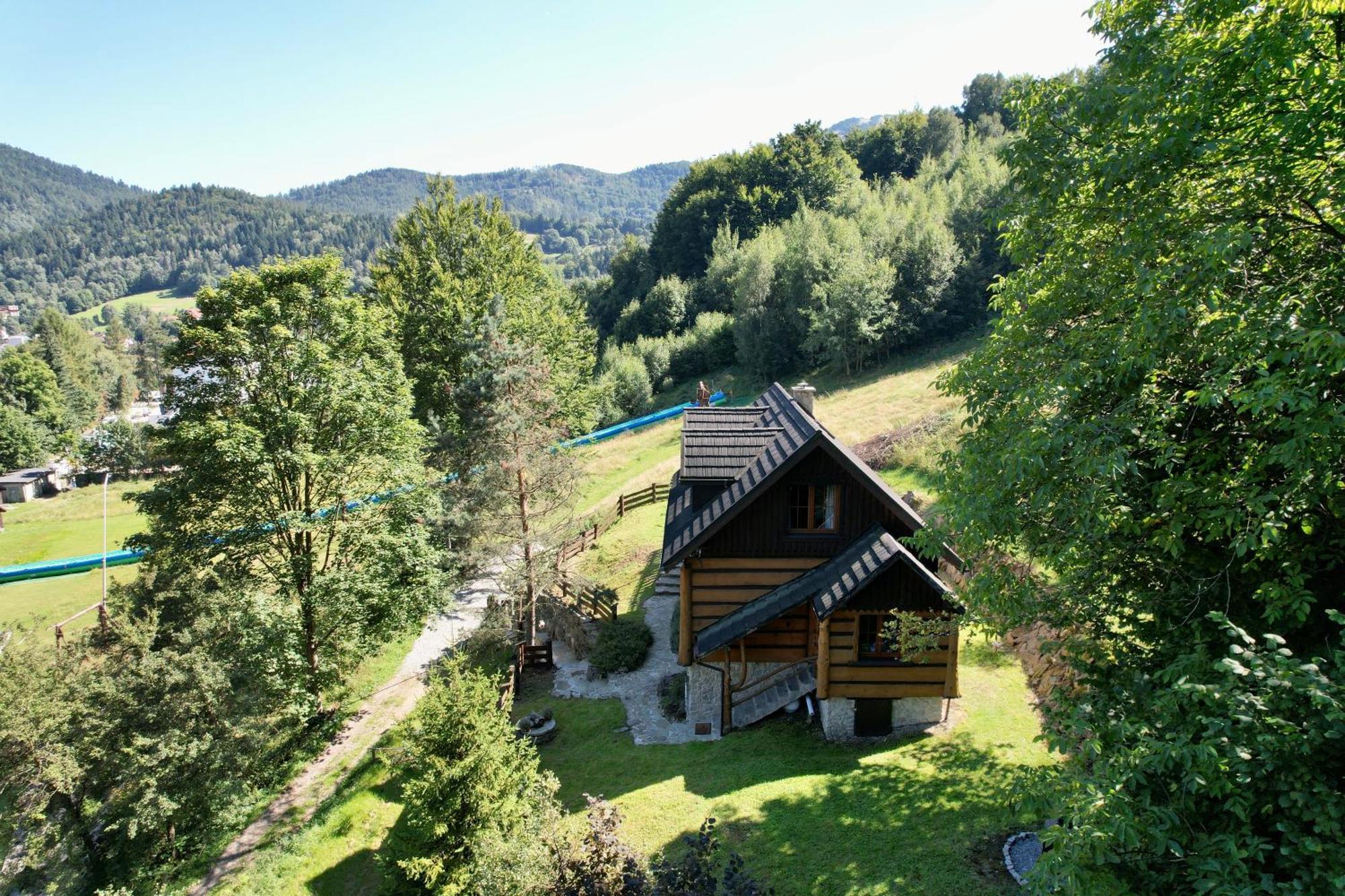 Domek Na Cuplu - Opcjonalnie Balia Jacuzzi Szczyrk Exterior foto